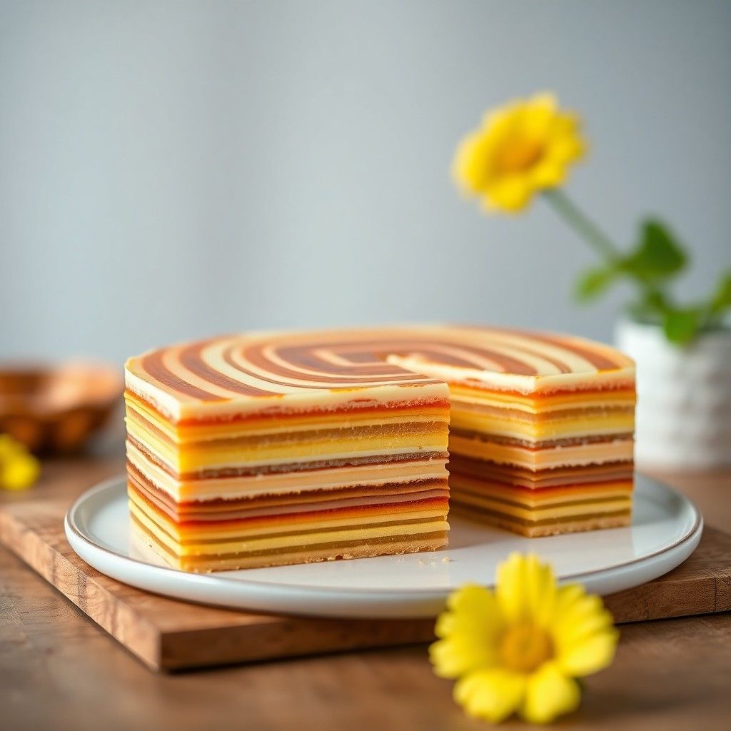 Bake the Best Kueh Lapis - Easy Singapore Cake Recipe